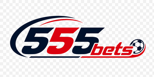 555 bets লোগো